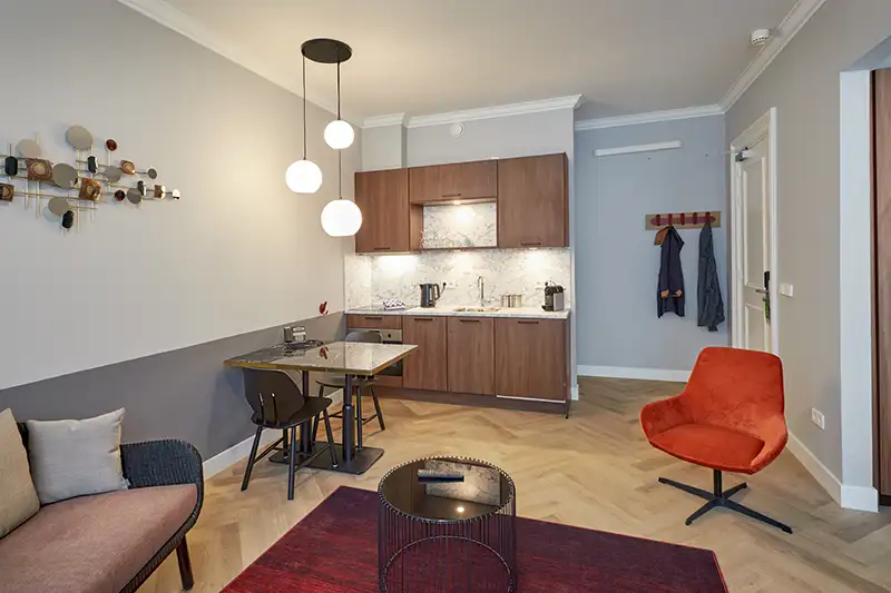 Küche Apartment / Suite