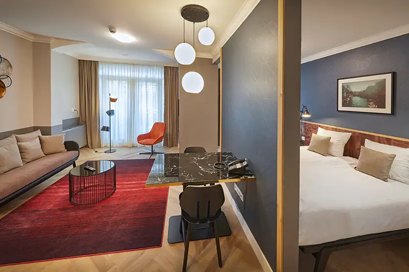 Suites y apartamentos en Ámsterdam Sur