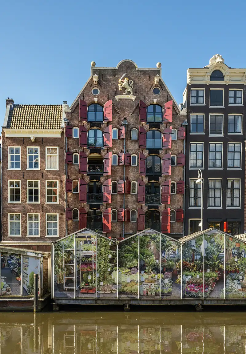 Mercado de las flores Ámsterdam