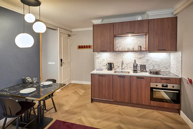 Keuken Appartement / Suite