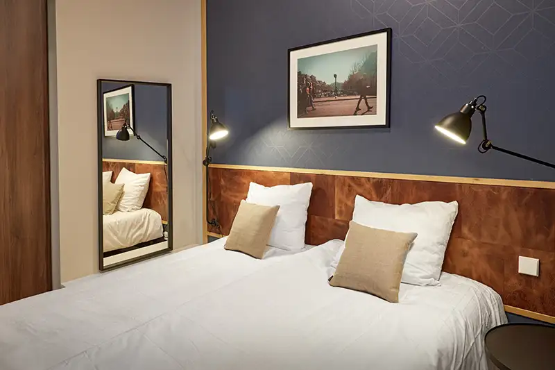 Camera da letto Suite Amsterdam Sud